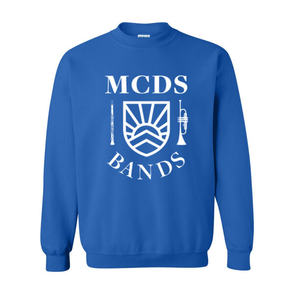 Gildan - Heavy Blend™ Crewneck Sweatshirt - Printed Logo Thumbnail