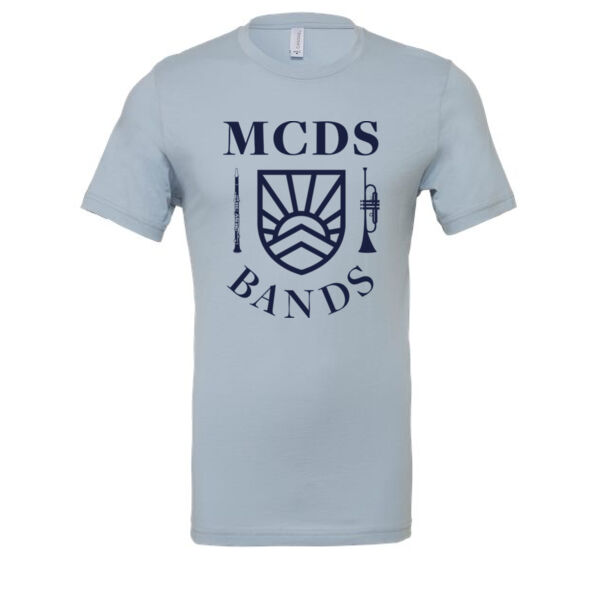 BELLA + CANVAS - Jersey Tee - Printed Logo Thumbnail