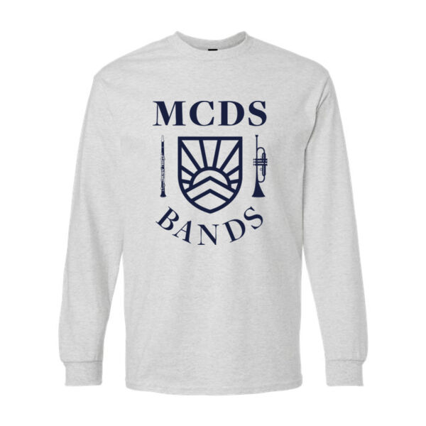 Gildan - Ultra Cotton® Long Sleeve T-Shirt - Printed Logo Thumbnail