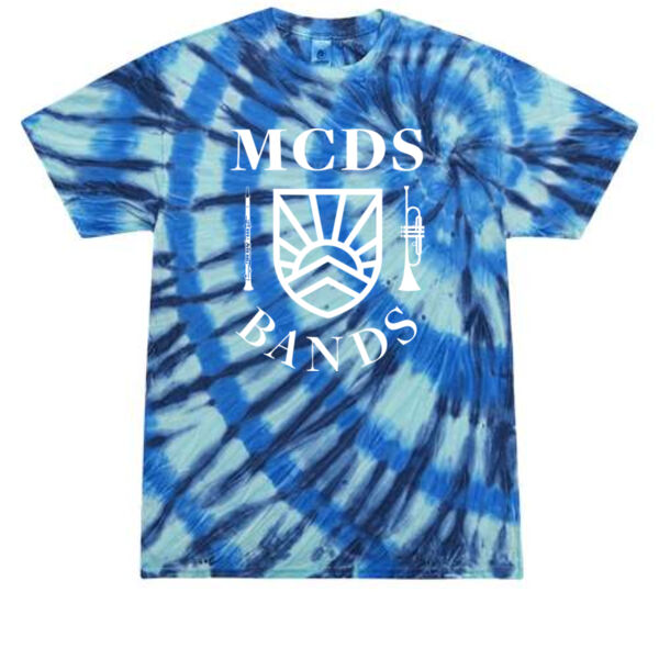 Colortone - Multi-Color Tie-Dyed T-Shirt - Printed Logo Thumbnail