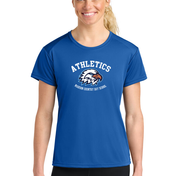 A4 Womens Cooling Performance Short Sleeve Tee - Printed Logo Thumbnail