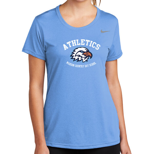 Nike Womens Team rLegend Tee - Printed Logo Thumbnail