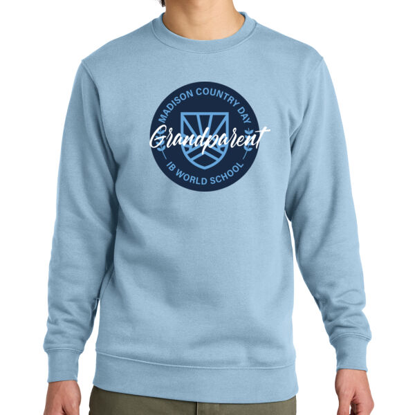 District VIT Fleece Crew - Printed Logo Thumbnail