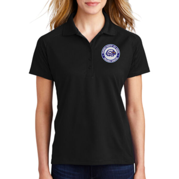 Sport Tek Womens Dri Mesh Pro Polo - Embroidered Logo Thumbnail