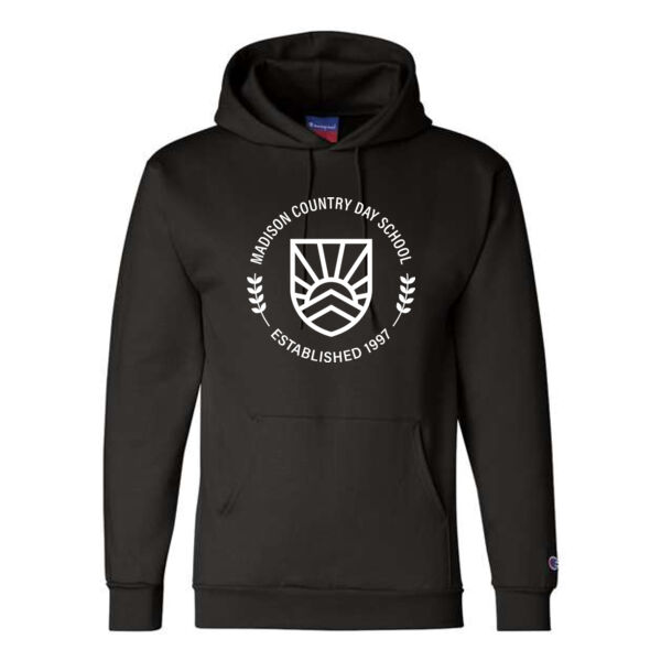 Champion Unisex Powerblend Hooded Sweatshirt - Printed Logo Thumbnail