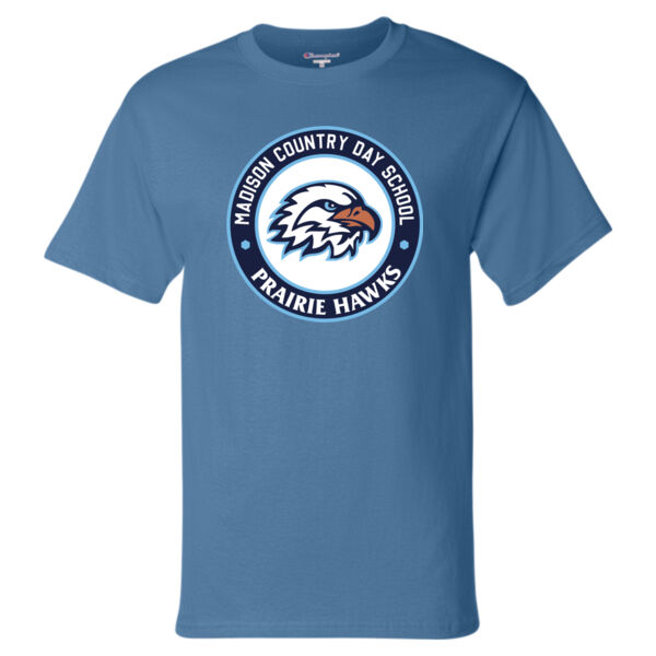 Champion Unisex Classic T Shirt - Printed Logo Thumbnail