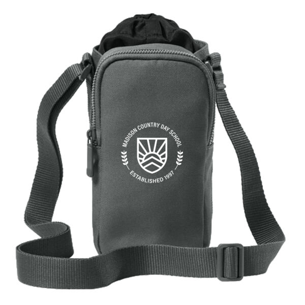 Port Authority Matte Oxford Hydration Crossbody - Embroidered Logo Thumbnail