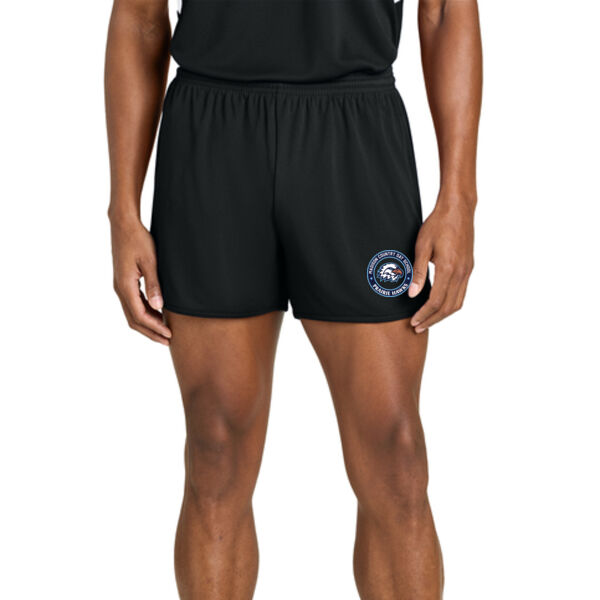 Sport-Tek Club 4" Track Short - Printed Logo Thumbnail