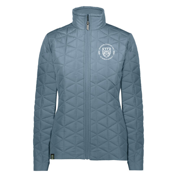 Holloway Ladies Repreve® Eco Jacket - Printed Logo Thumbnail