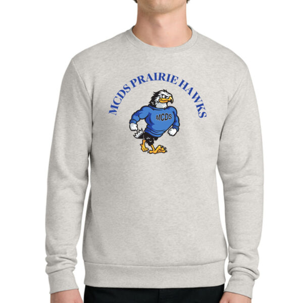 Next Level Adult Malibu Crewneck - Printed Logo Thumbnail