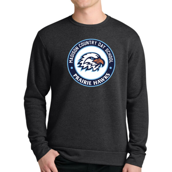 Next Level Adult Malibu Crewneck - Printed Logo Thumbnail