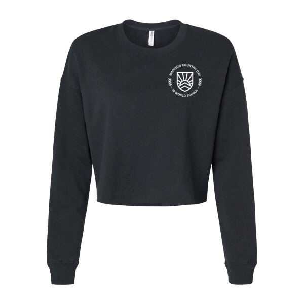 Women's Lightweight Cop Crewneck Sweatshirt - Printed Logo Thumbnail