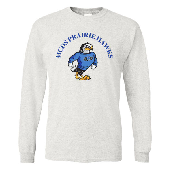 Gildan Unisex DryBlend 50/50 Long Sleeve T Shirt - Printed Logo Thumbnail
