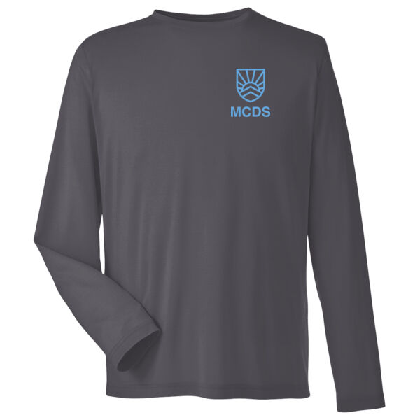 CORE365 Unisex Fusion ChromaSoft Performance - Printed Logo Thumbnail