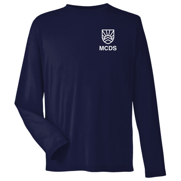CORE365 Unisex Fusion ChromaSoft Performance - Printed Logo Thumbnail