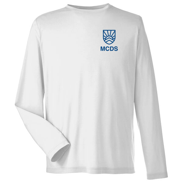 CORE365 Unisex Fusion ChromaSoft Performance - Printed Logo Thumbnail
