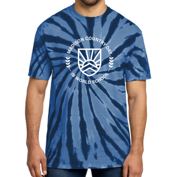 Port & Co Tie Dye Tee - Printed Logo Thumbnail