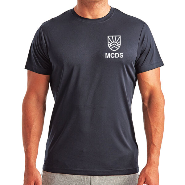 TriDri Unisex Recycled Performance T Shirt - Printed Logo Thumbnail