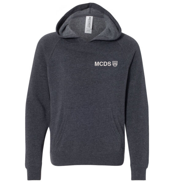 Independent Trading Co. - Youth Special Blend Raglan Hooded Sweatshirt - Embroidered & Printed Logos Thumbnail