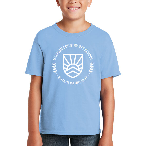 Jerzees - Youth Dri-Power 50/50 Cotton Poly T-shirt - Printed Logo Thumbnail