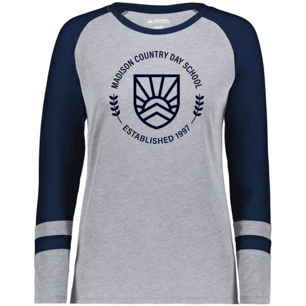 **CLOSEOUT ITEM** Ladies Fanatic 2.0 Long Sleeve Tee - Printed Logo Thumbnail