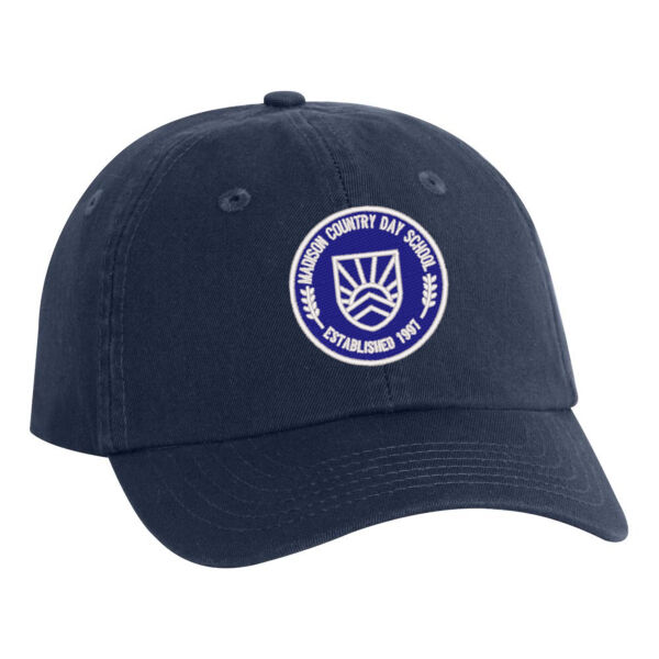 **CLOSEOUT ITEM** Unstructured Classic Dad's Cap - YOUTH/SMALL FIT - Embroidered Logo Thumbnail