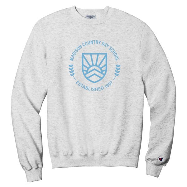 **CLOSEOUT ITEM** Eco Fleece Crewneck Sweatshirt - Printed Logo Thumbnail