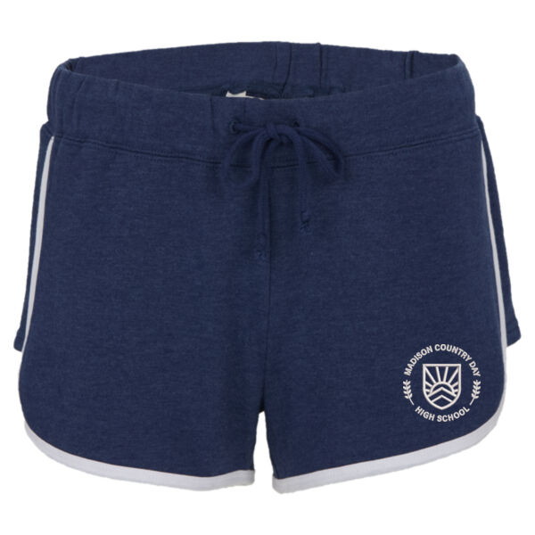 **CLOSEOUT ITEM** Women's French Terry Shorts - Embroidered Logo Thumbnail