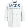 Eight Knot Button Chef Coat with Thermometer Pocket Thumbnail