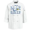 Eight Knot Button Chef Coat with Thermometer Pocket Thumbnail