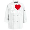 Eight Knot Button Chef Coat with Thermometer Pocket Thumbnail
