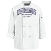 Eight Knot Button Chef Coat with Thermometer Pocket Thumbnail