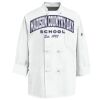 Eight Knot Button Chef Coat with Thermometer Pocket Thumbnail