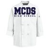 Eight Knot Button Chef Coat with Thermometer Pocket Thumbnail