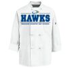 Eight Knot Button Chef Coat with Thermometer Pocket Thumbnail
