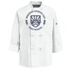 Eight Knot Button Chef Coat with Thermometer Pocket Thumbnail