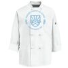 Eight Knot Button Chef Coat with Thermometer Pocket Thumbnail