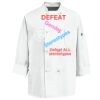 Eight Knot Button Chef Coat with Thermometer Pocket Thumbnail