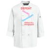 Eight Knot Button Chef Coat with Thermometer Pocket Thumbnail
