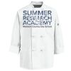 Eight Knot Button Chef Coat with Thermometer Pocket Thumbnail