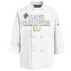 Eight Knot Button Chef Coat with Thermometer Pocket Thumbnail
