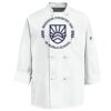 Eight Knot Button Chef Coat with Thermometer Pocket Thumbnail