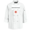 Eight Knot Button Chef Coat with Thermometer Pocket Thumbnail