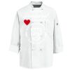Eight Knot Button Chef Coat with Thermometer Pocket Thumbnail