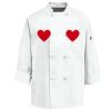 Eight Knot Button Chef Coat with Thermometer Pocket Thumbnail
