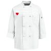 Eight Knot Button Chef Coat with Thermometer Pocket Thumbnail
