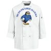 Eight Knot Button Chef Coat with Thermometer Pocket Thumbnail