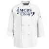 Eight Knot Button Chef Coat with Thermometer Pocket Thumbnail