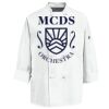 Eight Knot Button Chef Coat with Thermometer Pocket Thumbnail