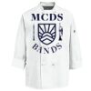Eight Knot Button Chef Coat with Thermometer Pocket Thumbnail